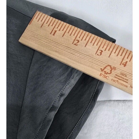 Universal Standard Cindy Satin V-Neck Maxi Dress Sedona Sage 4XS (0-00) - Picture 8 of 10